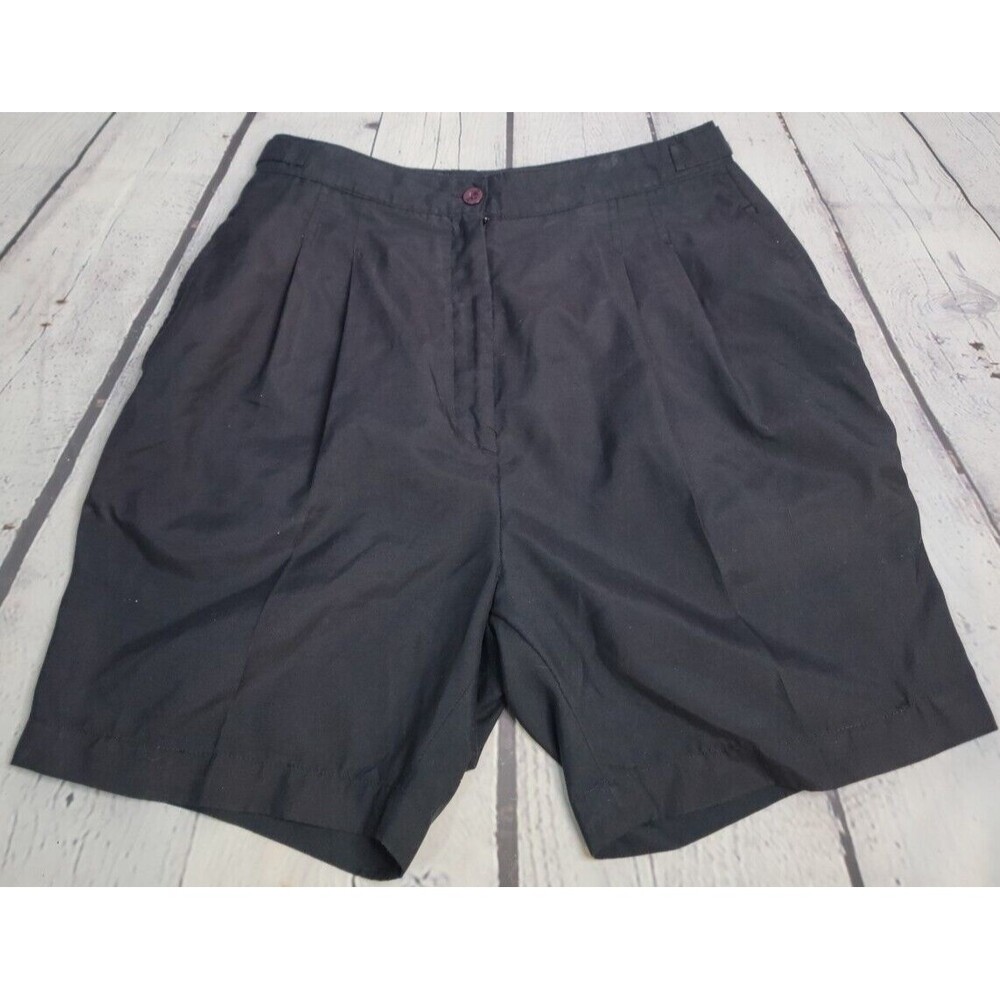 Vintage Langert Sports Wear Golf Shorts size Black